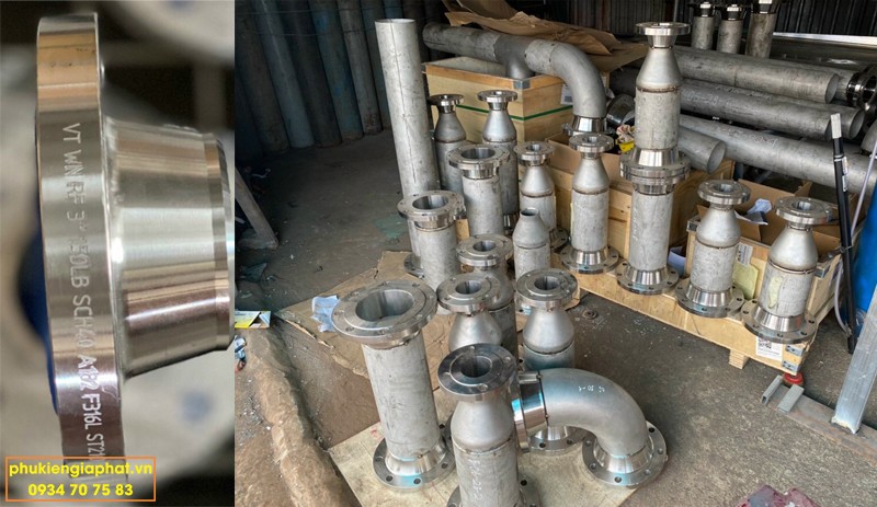 Flange WRFF 150LN SCH20 A182 F316