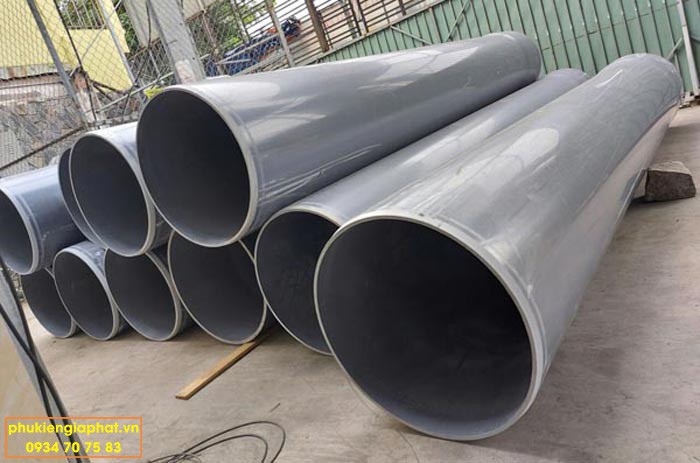 ong nhua upvc size lớn