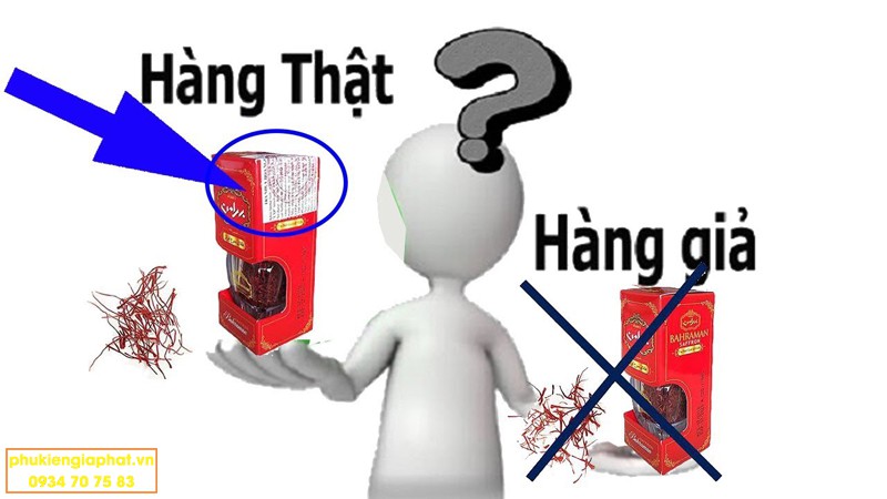 hàng thật hàng giả