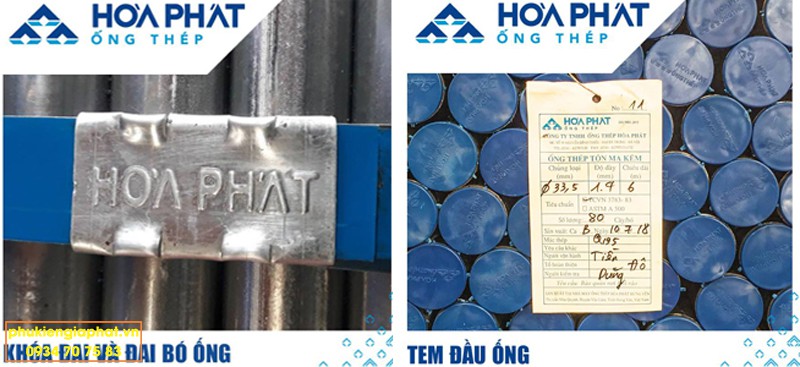 Ống thép Hòa phát chính hiệu
