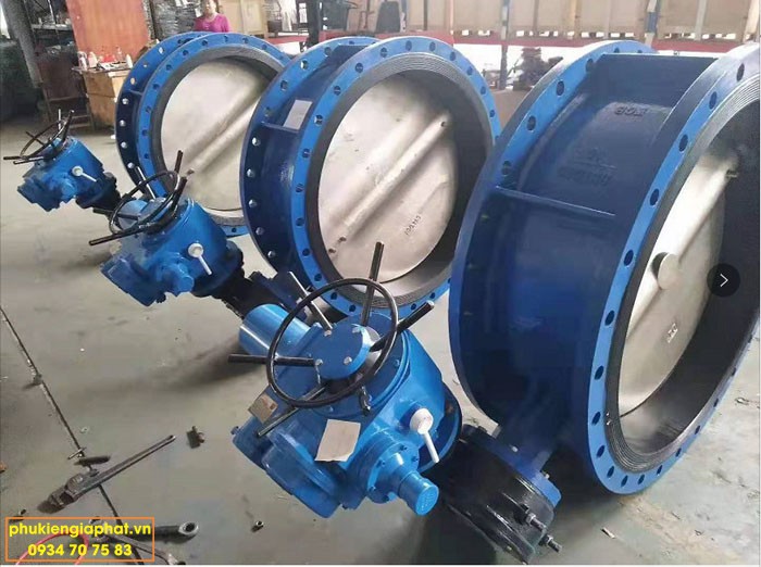 Van bướm điện Sus316