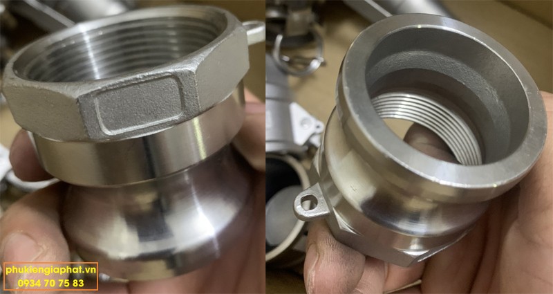 Mua dau noi nhanh kieu A bang inox 304 o dau