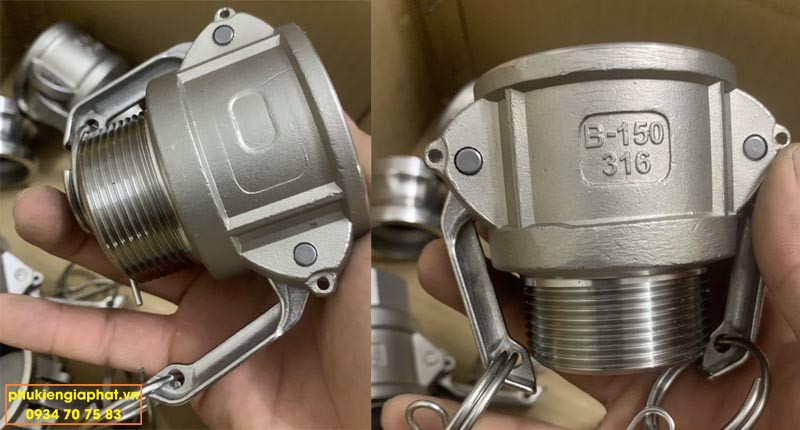 Mua camlock inox kieu B o dau gia tot