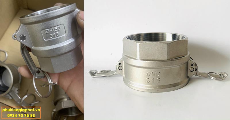 Camlock kieu D 316 DN80
