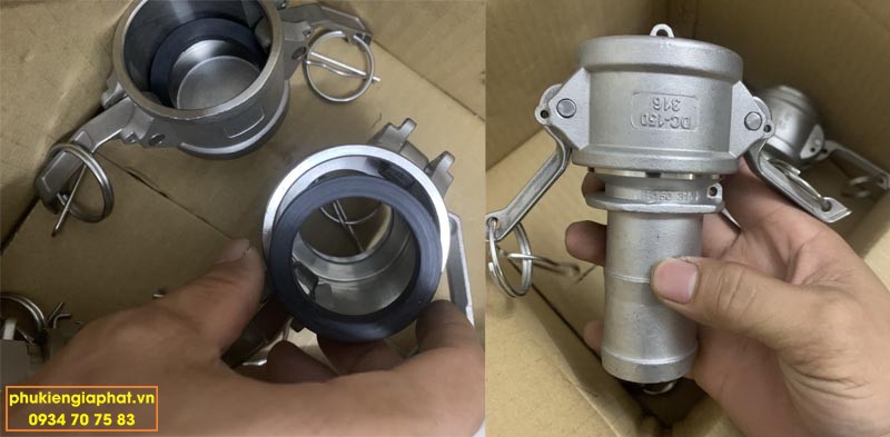 Mua bo camlock kieu C DC bang inox o dau