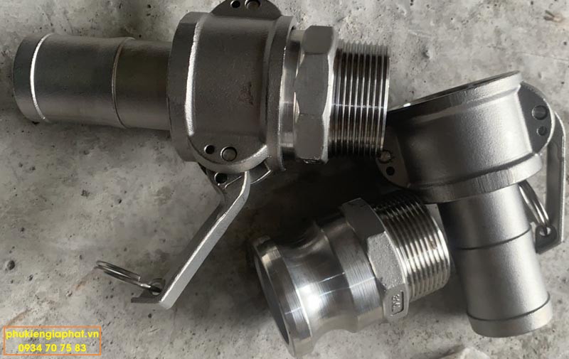 mua bo camlock kieu F C bang inox o dau