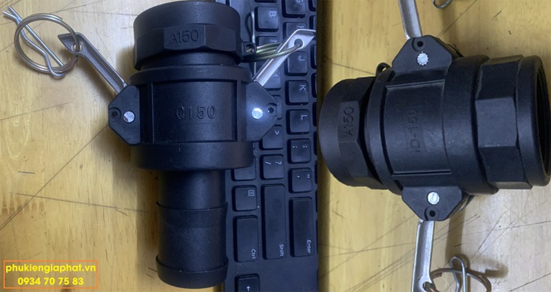Camlock coupling Type A Male and Female BSP