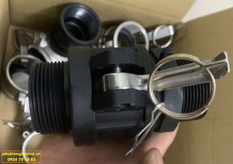 Mua Bo camlock kieu B F bang nhua o dau
