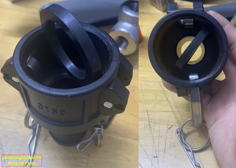 Camlock type C nhua Poly
