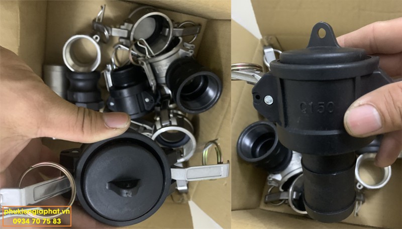 Mua bo camlock doi xung nhua kieu C o dau
