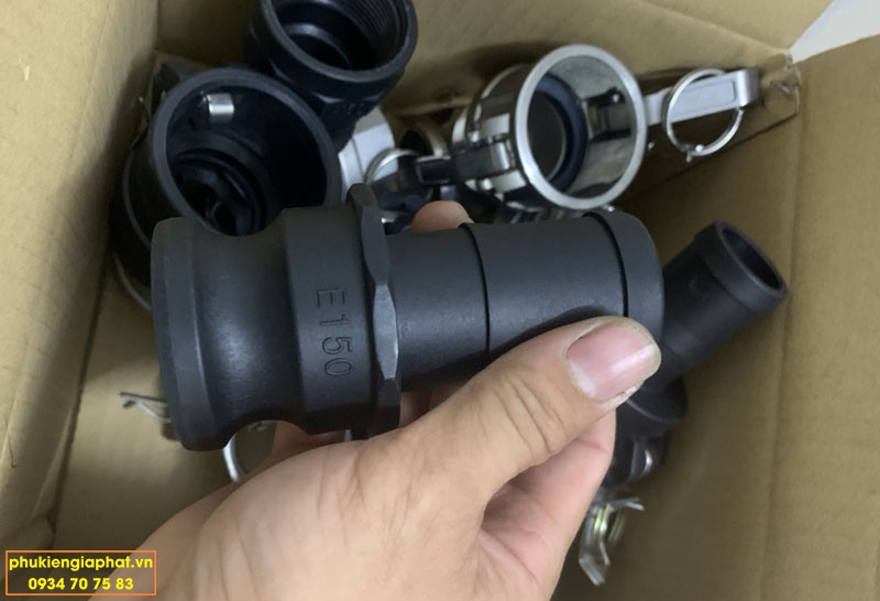 Camlock type E poly