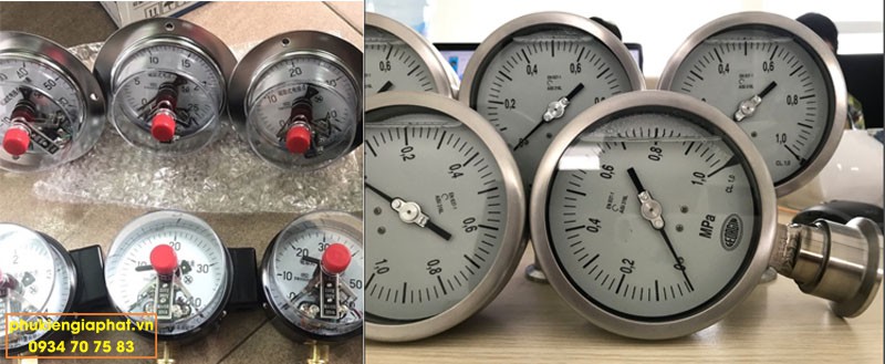 Đồng hồ áp suất 1Mpa