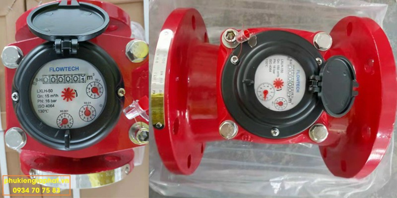 Water Meter Flange FlowTech