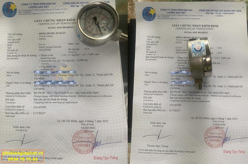 dong ho do ap suat co kiem dinh