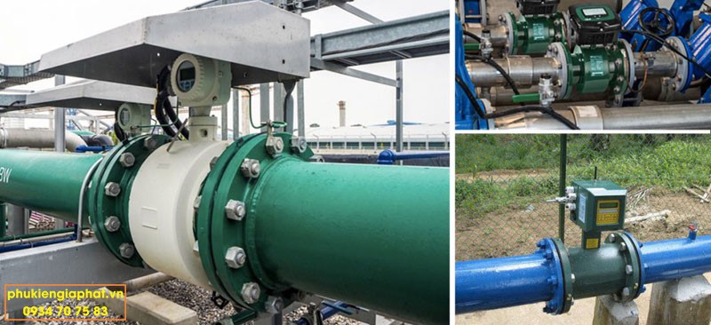 Electromagnetic flow meter