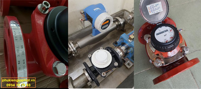 Đồng hồ đo nước thải DN100