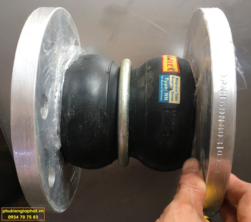 Khop chong rung noi bich kem DAI 175mm