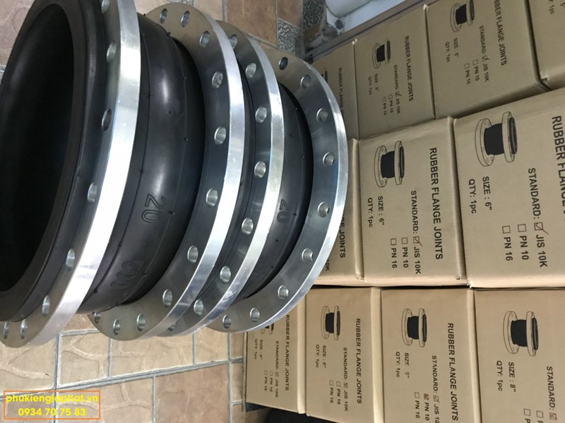 Rubber Flange Joint Jis