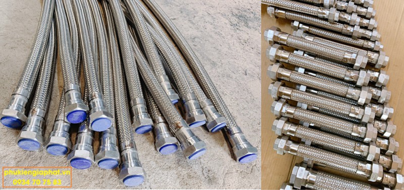 Dây mềm inox 304 nối rắc co