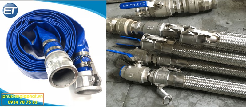Camlock Fitting connect Flex Stainless steel