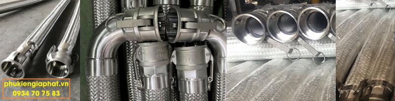Khớp nối nhanh ống mềm