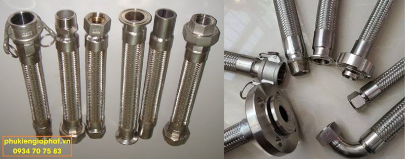 ống mền khóa nhanh inox