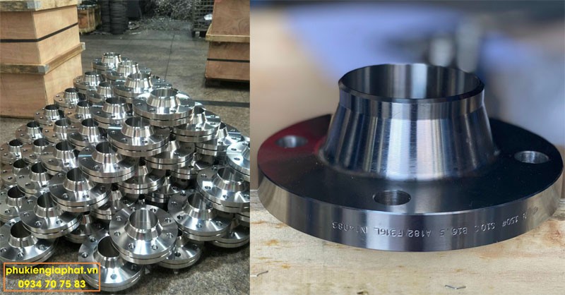 Mua mặt bích inox 304 chuẩn ASTM cổ cao ở đâu