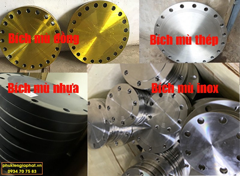 Các loại mặt bich mù