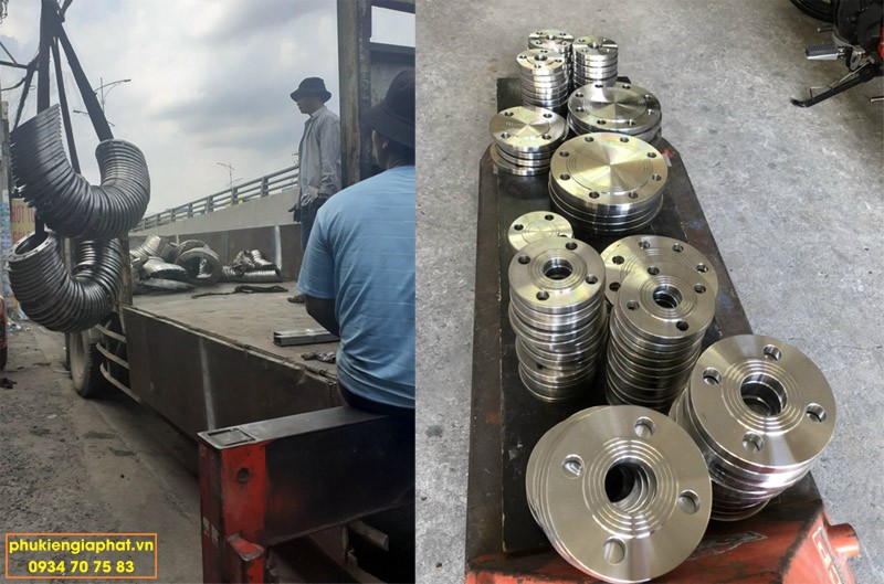 Mặt bích mù inox jis 16k dn80