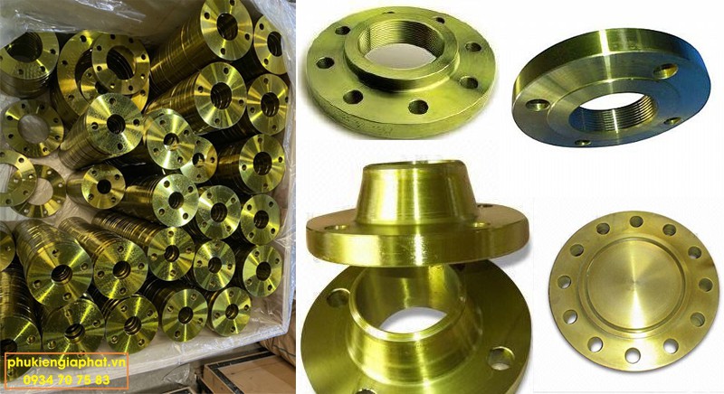 Các loại mặt bích đồng