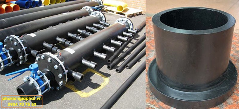 Cổ mặt bích nhựa HDPE