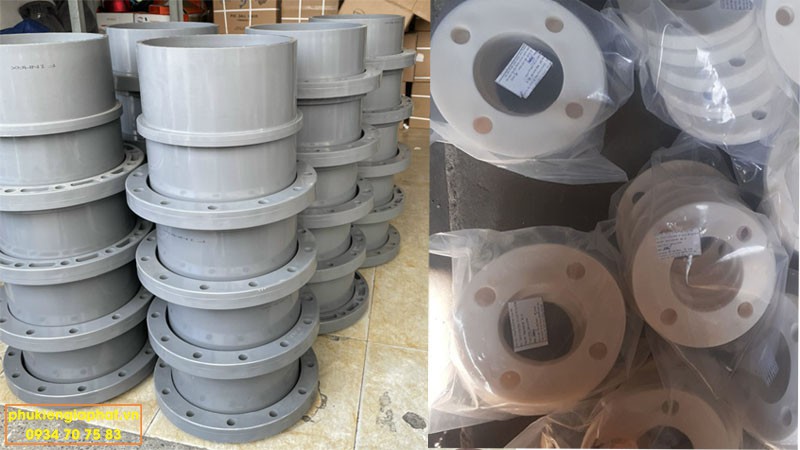 Mặt bích nhựa Pvc hàn trượt