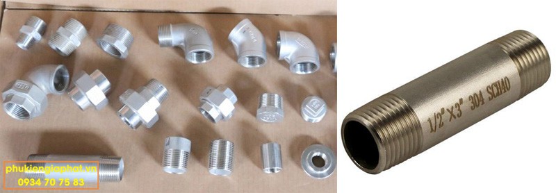 Carbon steel Barrel nipple