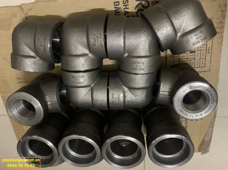 Elbow 90 threaded NPT Class 3000