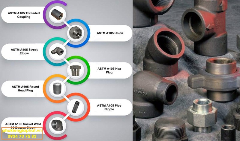 ASTM A105 STREET ELBOW