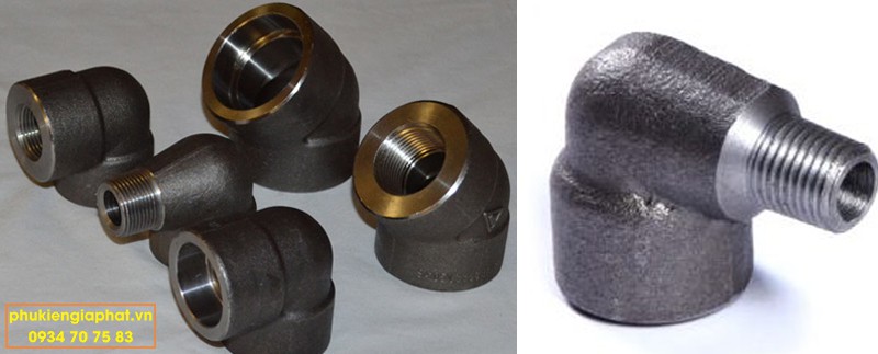 Forged steel elbow class 6000 sch160