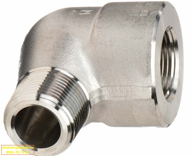Co dieu ren NPT inox 316 Class 3000