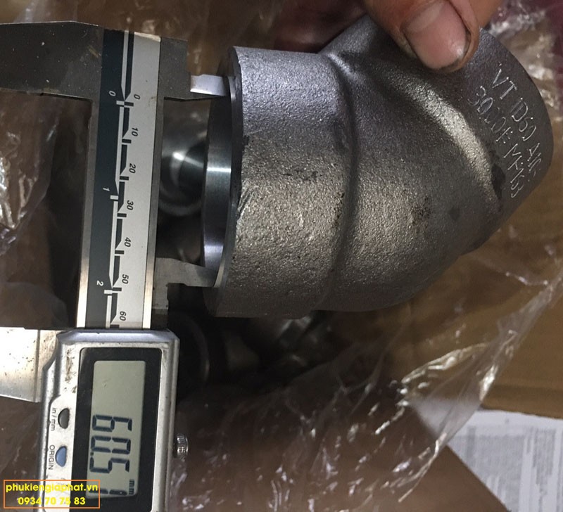 Chech 45 do han long D60 A105N