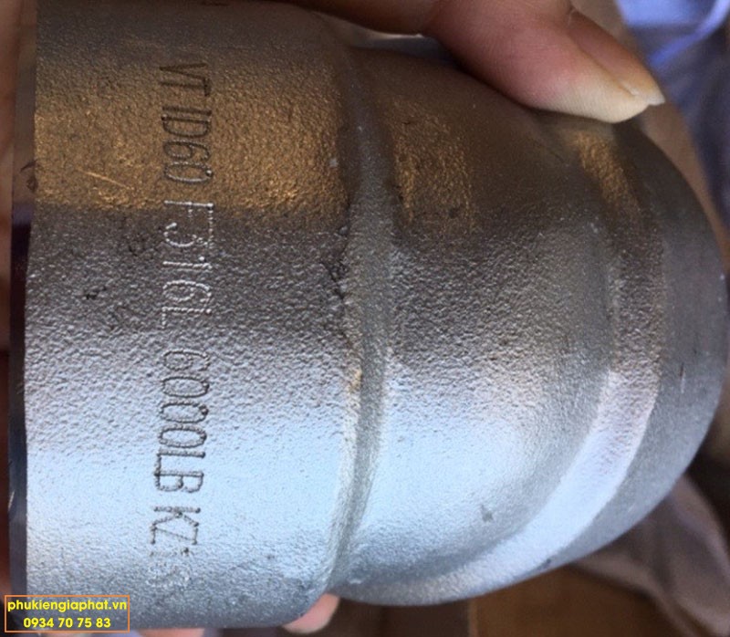 Elbow 45 SW Stainless stell A182 F316L