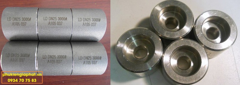 A105 half coupling dn25 sch xxs