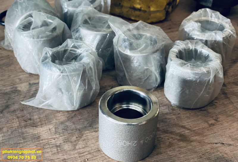 Hafl coupling socket weld SS316