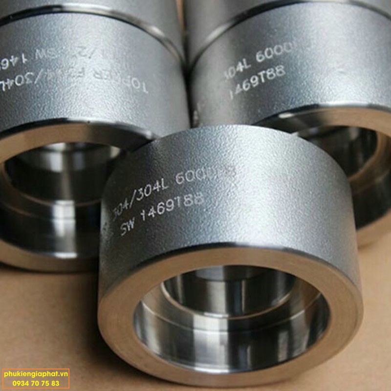 Hafl coupling SS304 Class6000 ANSI ASTM B16