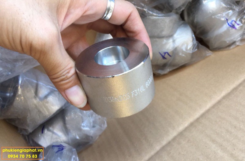 Half coupling 316L #6000
