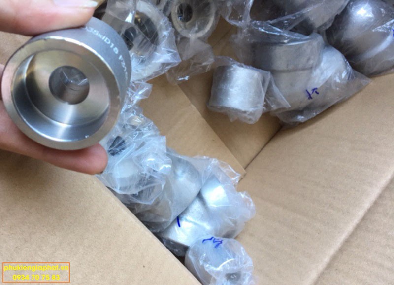 Nua mang xong han ap luc 6000lbs inox 316