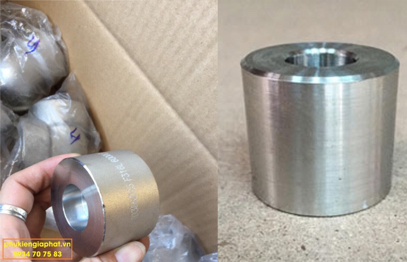Măng sông hàn inox 316 áp 6000LBS