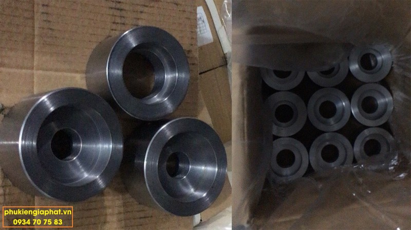 Măng sông hàn thép đen ap lực cao 3000lbs sch160