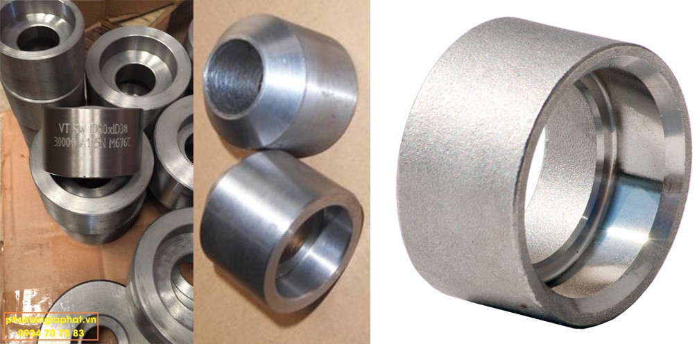 Socket Welded hafl coupling 9000LBS