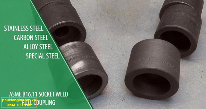 asme b16 11 socket weld coupling
