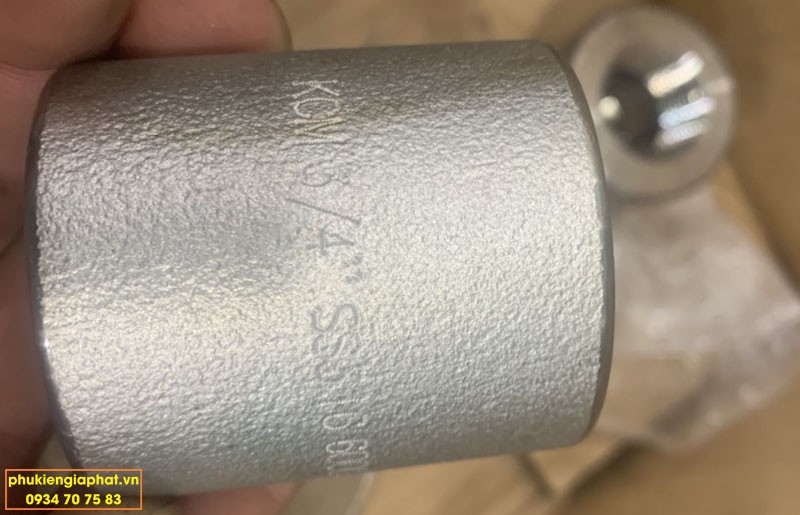 Full coupling SS316 Thread NPT DN20
