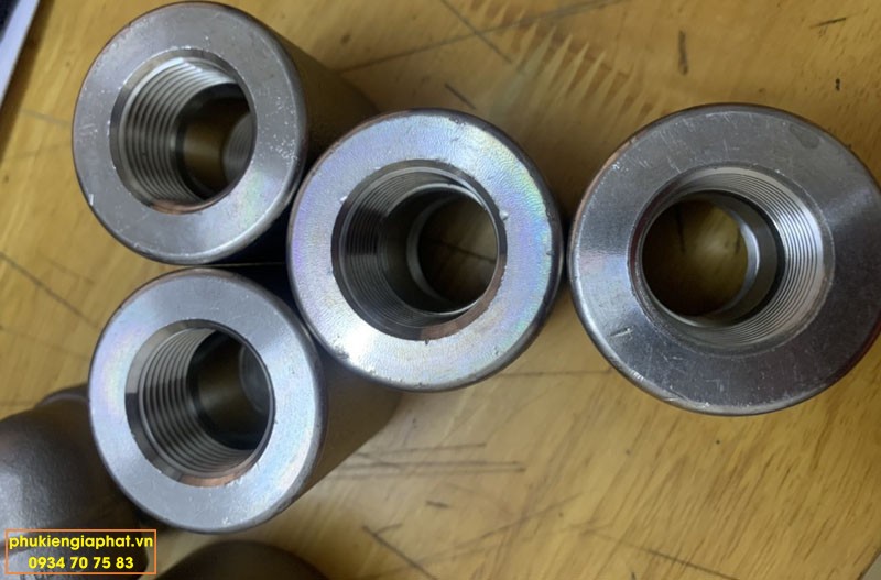 Full coupling threaded 3000# ASME B16 11 ANSI SS316